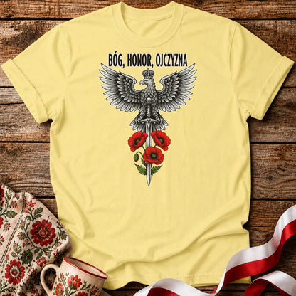 Polish Eagle Bóg Honor Ojczyzna Unisex T-Shirt