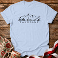 Zakopane Minimal Mountain Polish Unisex T-Shirt