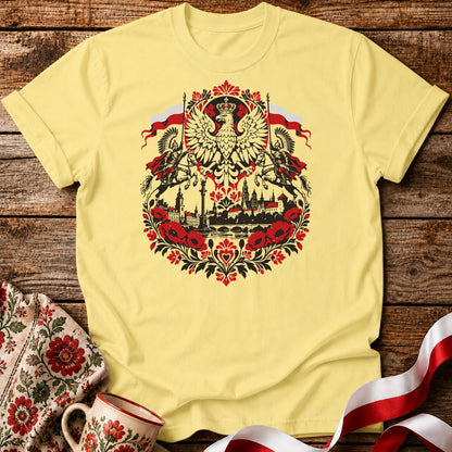 Polish Eagle and Winged Hussars Unisex T-Shirt