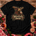 Wesołych Świąt Christmas Moose Unisex T-Shirt
