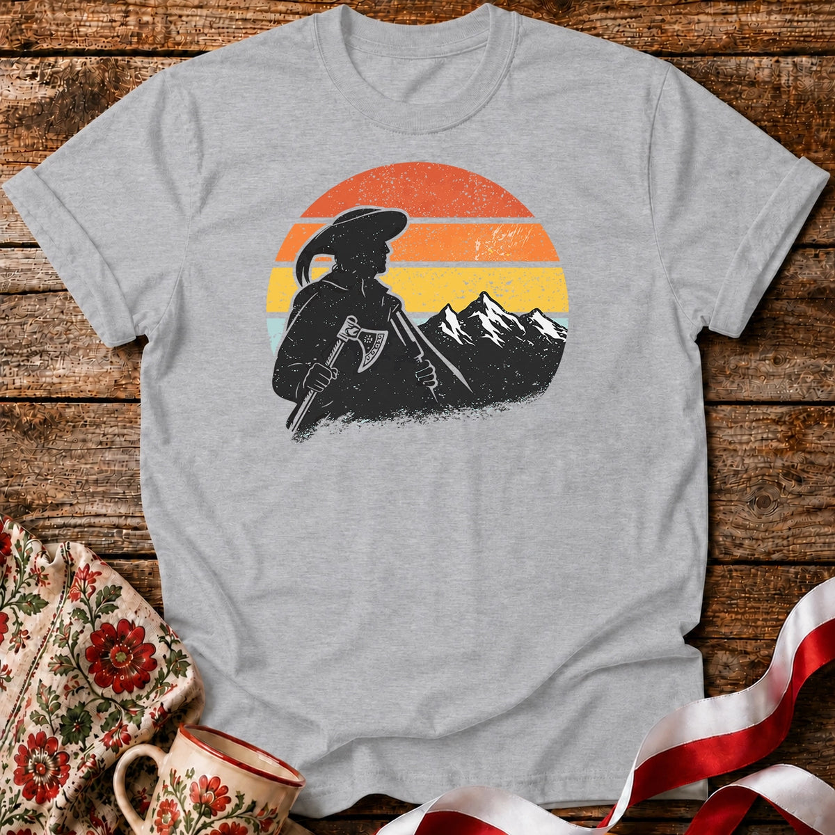 Highlander at Sunset Unisex T-Shirt