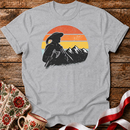 Highlander at Sunset Unisex T-Shirt