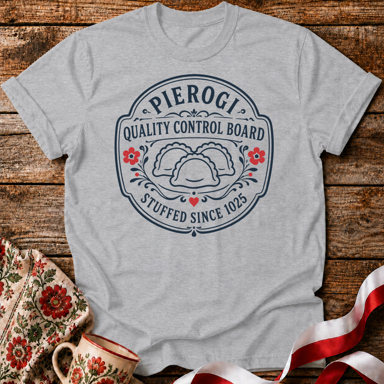 Pierogi Quality Control Unisex T-Shirt
