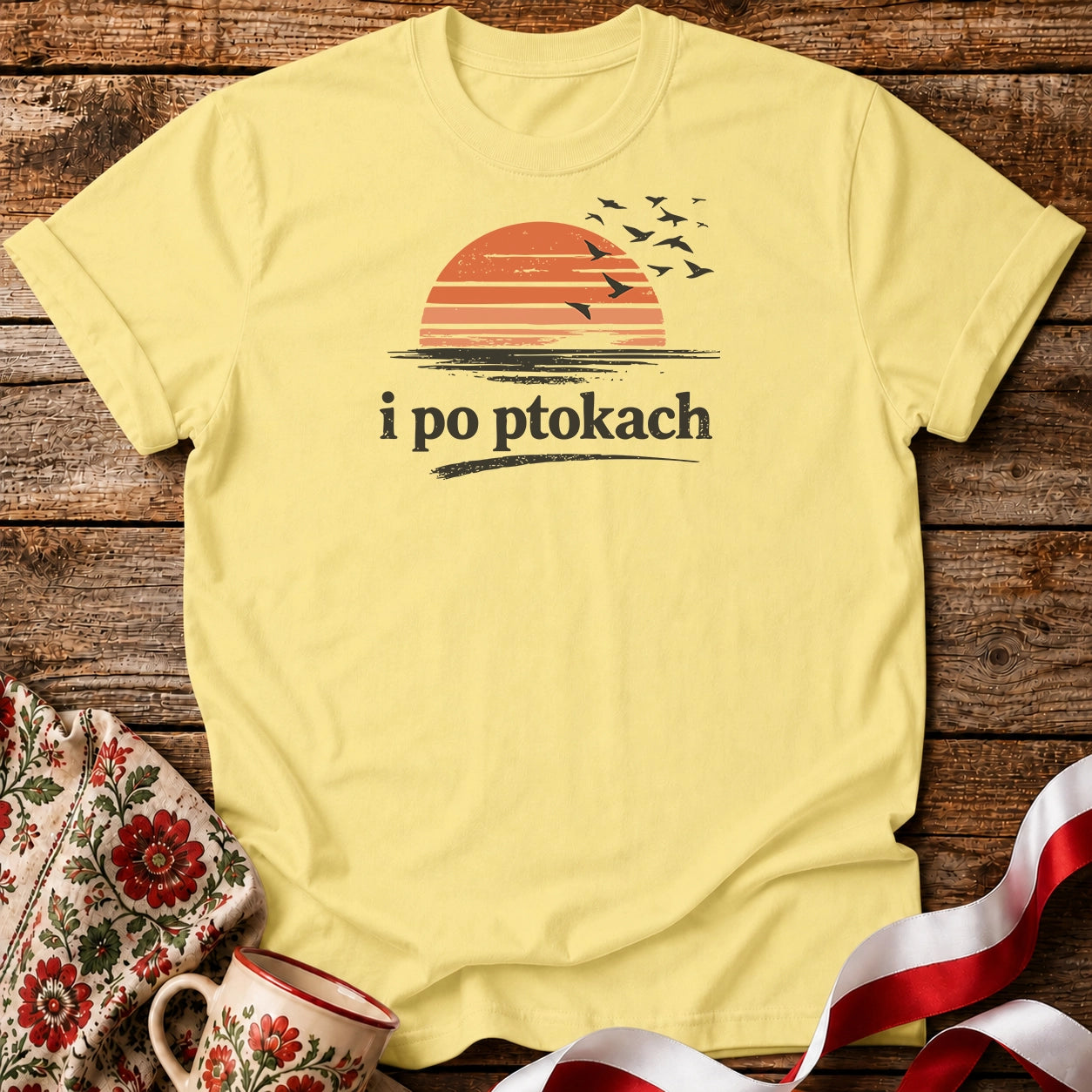 I Po Ptokach Unisex T-Shirt