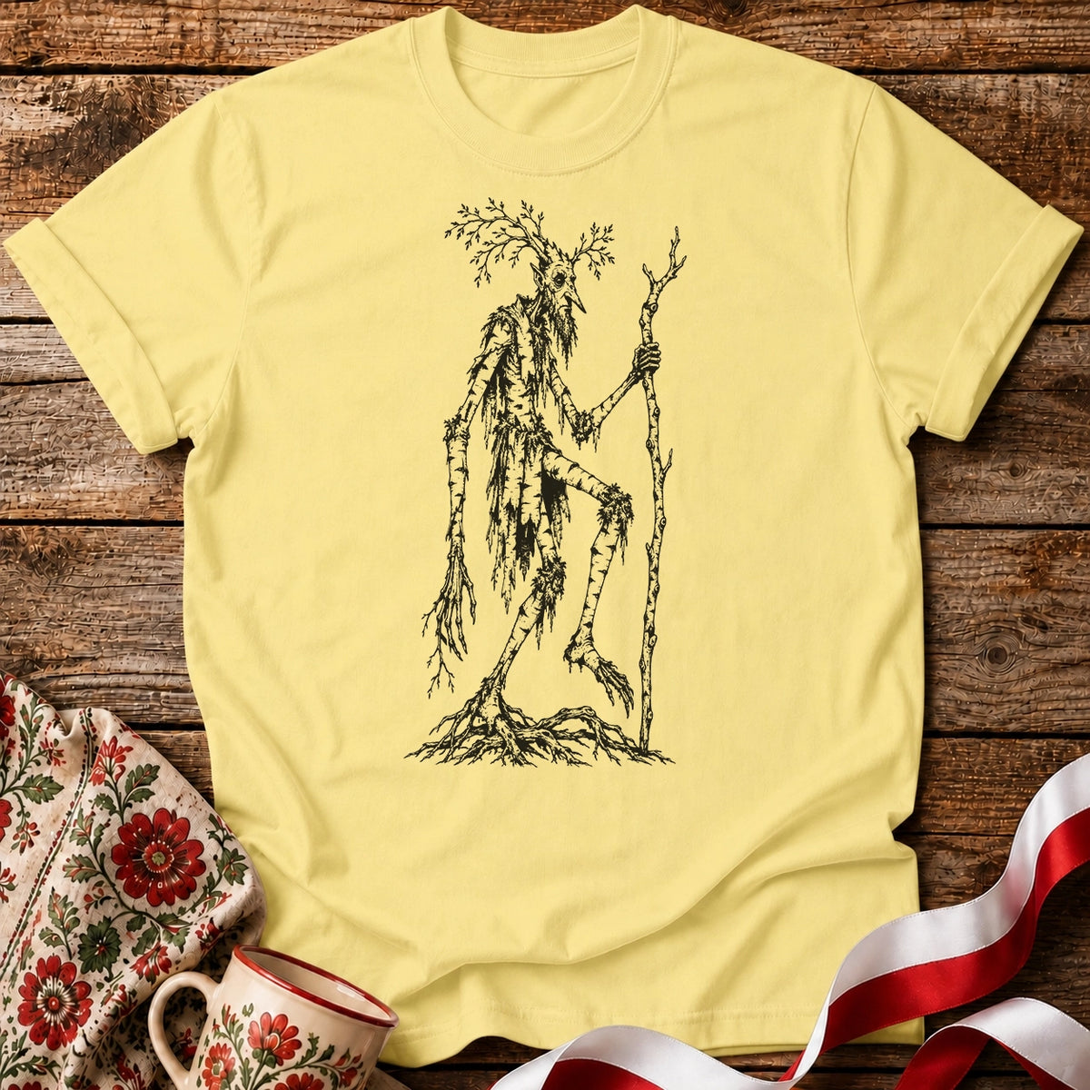 Leszy Forest Spirit Unisex T-Shirt