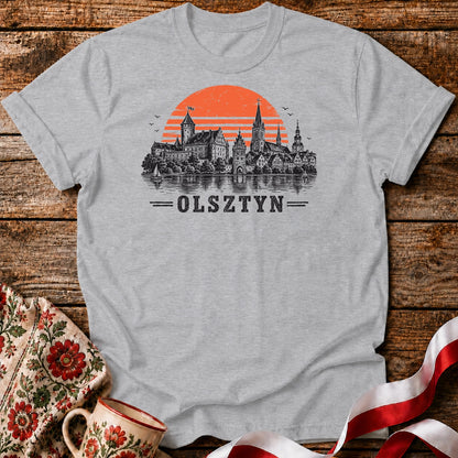Olsztyn Sunset Castle Polish City Unisex T-Shirt
