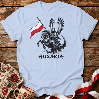Husaria Polish Flag Unisex T-Shirt