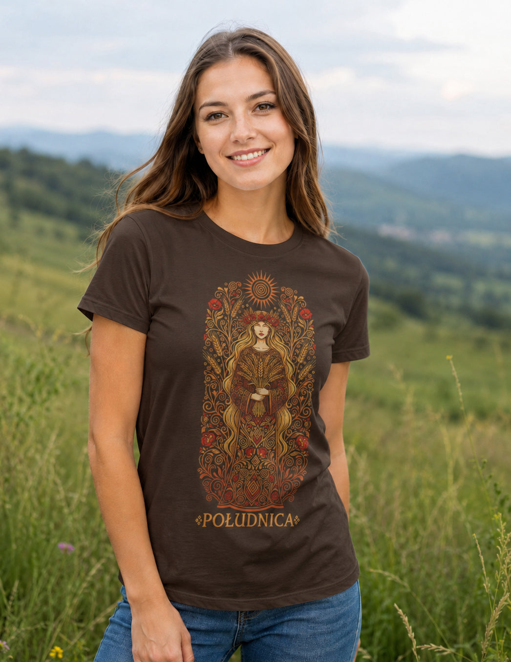 Południca Slavic Spirit of Fields Unisex T-shirt