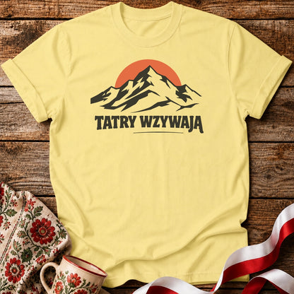 Tatry Wzywają Unisex T-Shirt