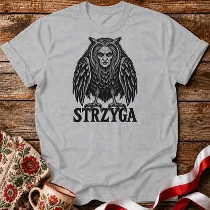 Strzyga Owl Demon Unisex T-Shirt