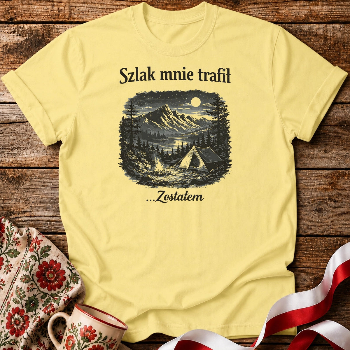 Szlak Mnie Trafił Unisex T-Shirt