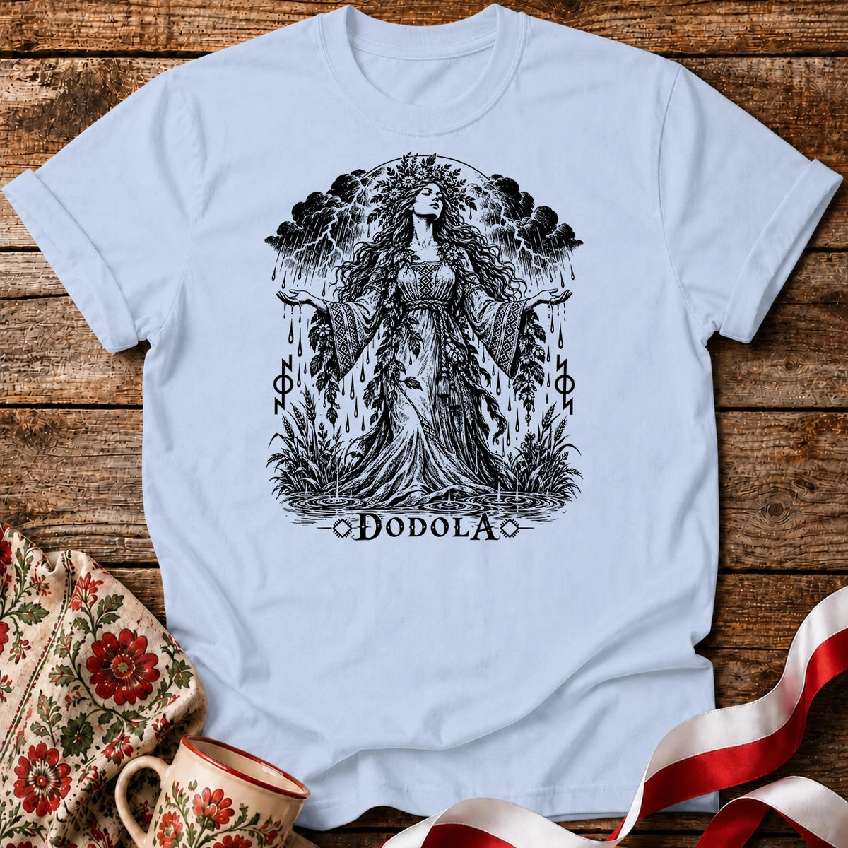 Dodola Storm Maiden Unisex T-Shirt