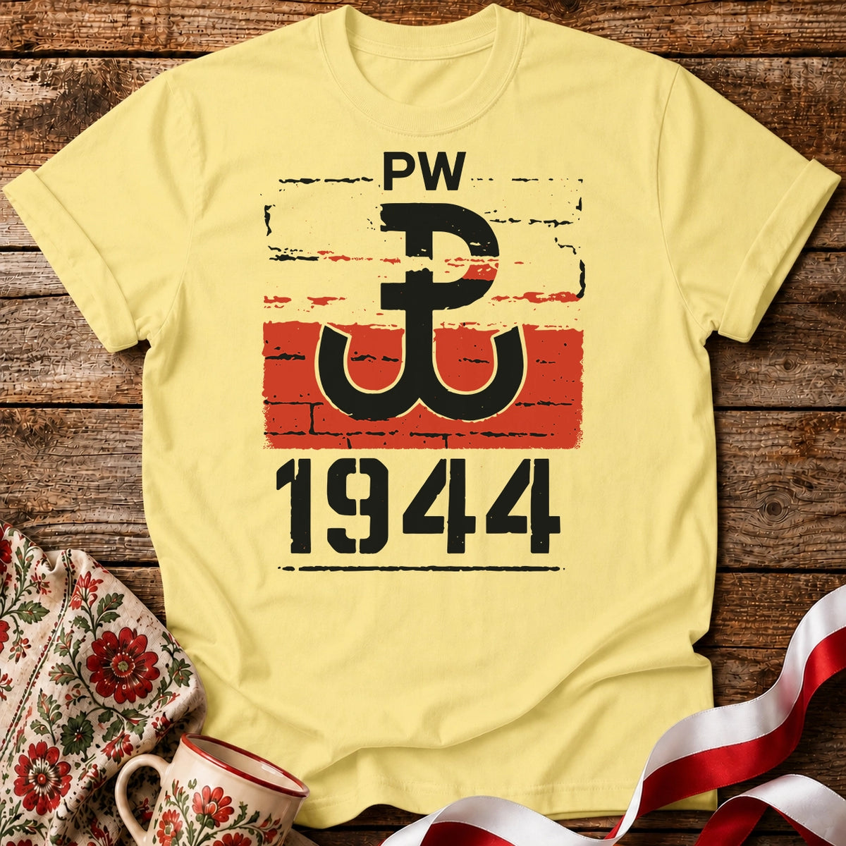 Fighting Poland 1944 Unisex T-Shirt