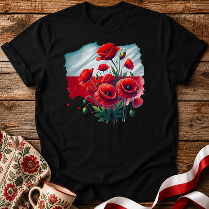 Polish Poppy Roots Unisex T-Shirt