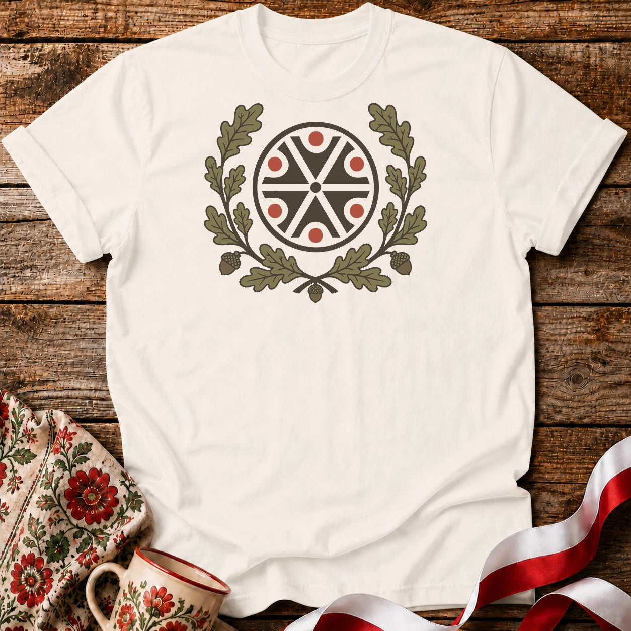 Perun Oak Emblem Unisex T-Shirt