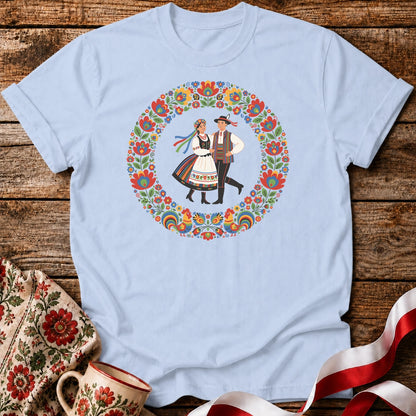 Folk in Motion Unisex T-Shirt