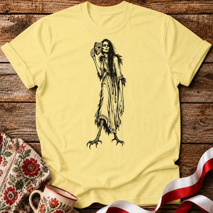 Strzyga Owl Spirit Unisex T-Shirt