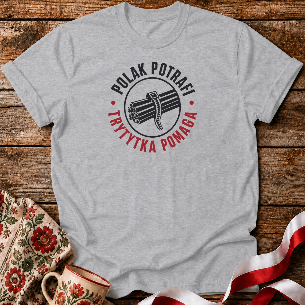 Polak Potrafi Trytytka Unisex T-Shirt