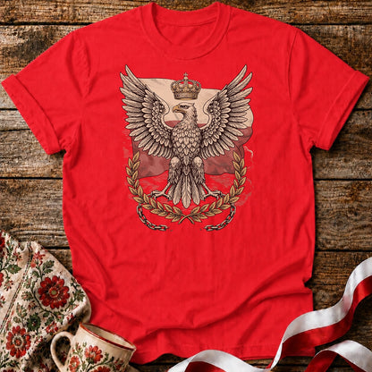 Polish Crowned Eagle Unisex T-shirt