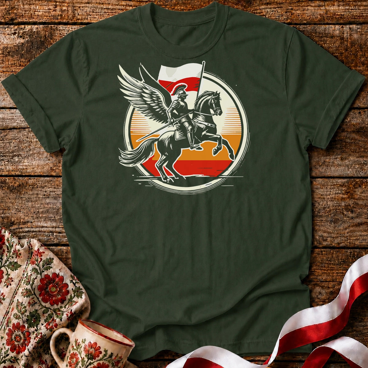 Hussar at Sunset Unisex T-Shirt