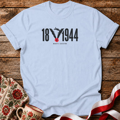 18 V 1944 Monte Cassino Unisex T-Shirt