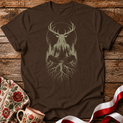 Leshy Rooted Forest Spirit Unisex T-Shirt