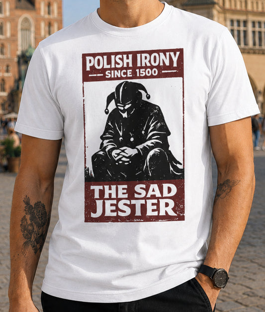 The Sad Jester Unisex T-Shirt