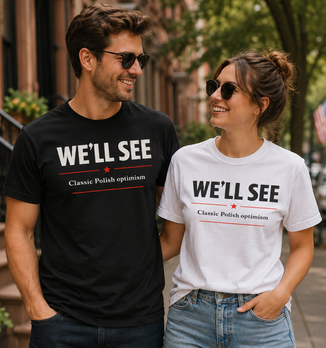 We’ll See. Classic. Unisex T-Shirt