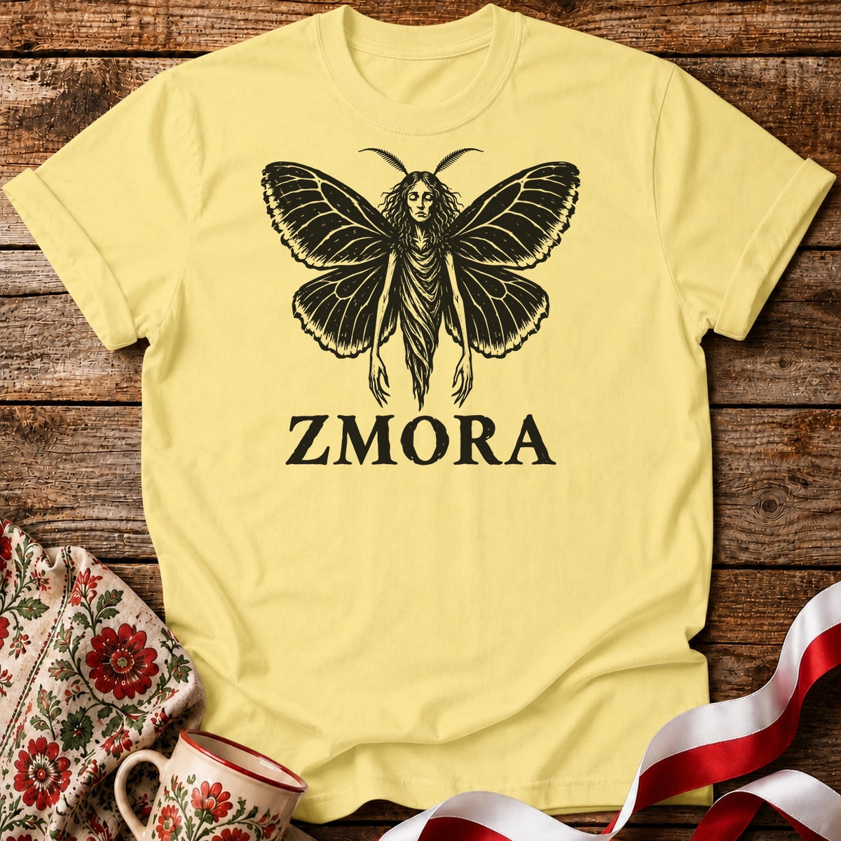 Zmora Moth Spirit Unisex T-Shirt
