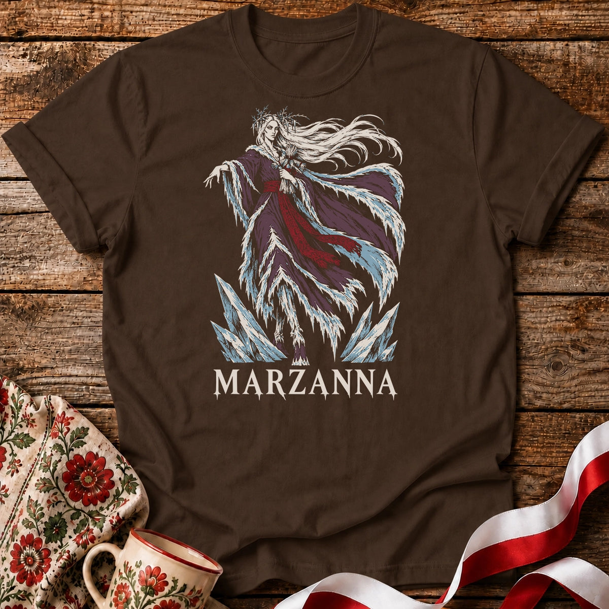 Marzanna Winter Spirit Unisex T-Shirt