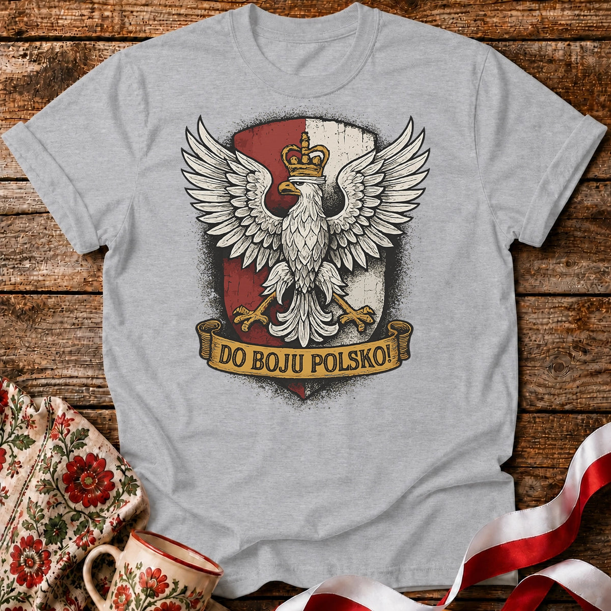 Do Boju Polsko Polish Eagle Unisex T-shirt
