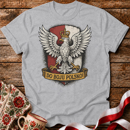 Do Boju Polsko Polish Eagle Unisex T-shirt