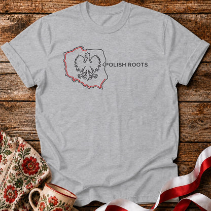 Polish Roots Unisex T-Shirt