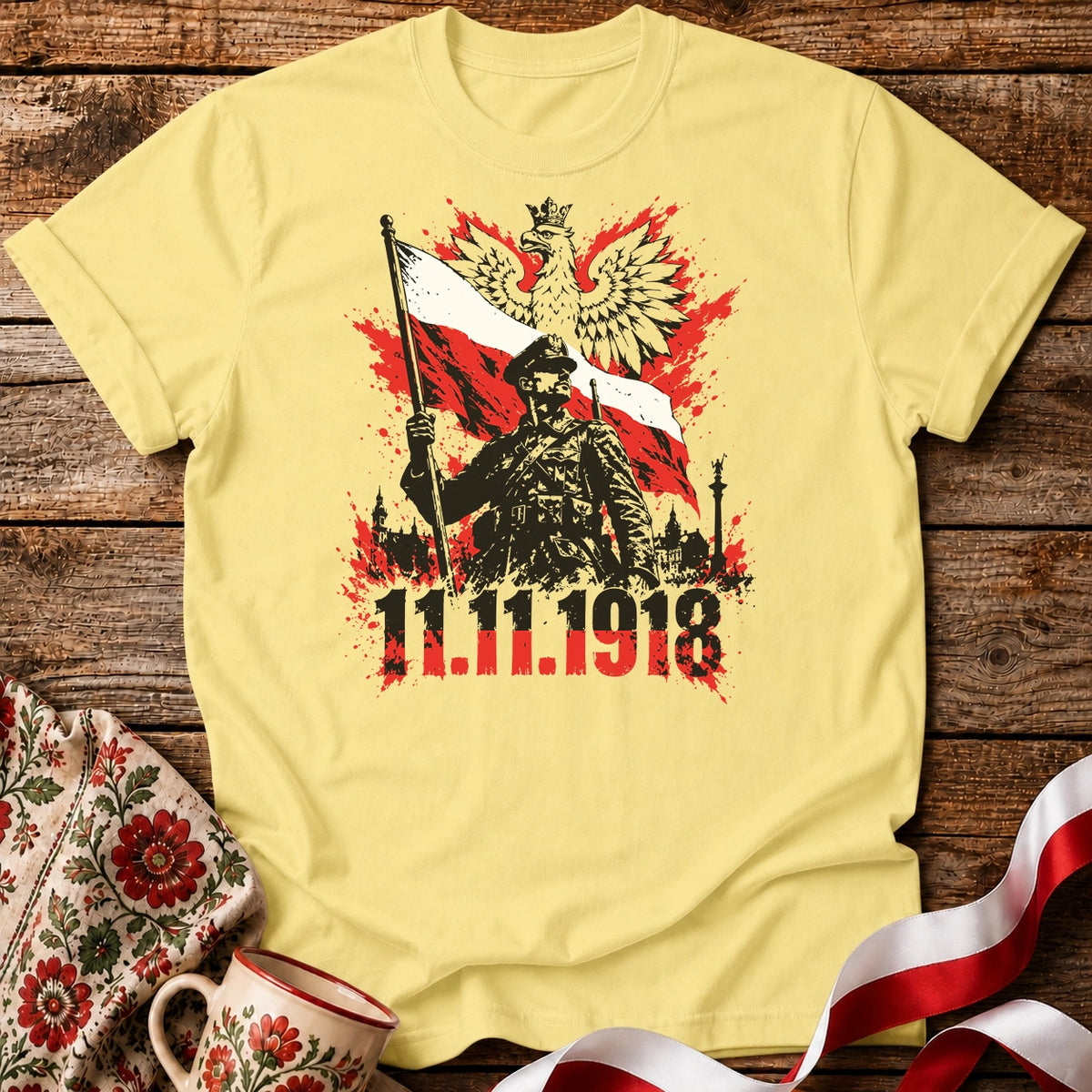 11 Listopada Polish Soldier Unisex T-Shirt