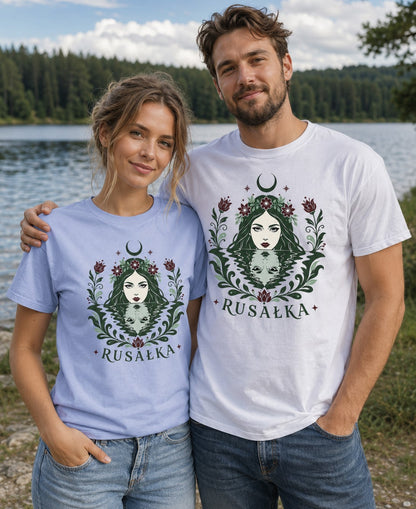 Rusalka Slavic Water Spirit Unisex T-Shirt