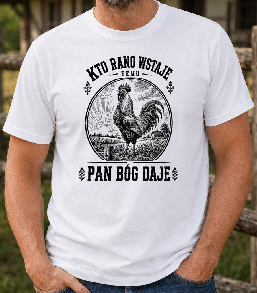 Kto Rano Wstaje Unisex T-Shirt