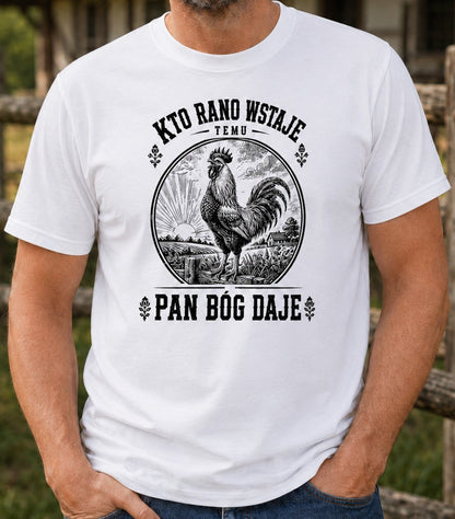 Kto Rano Wstaje Unisex T-Shirt