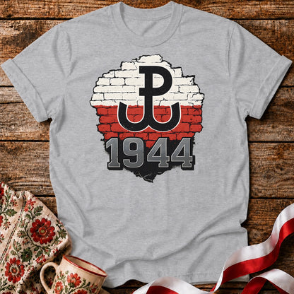 Polska Walcząca 1944 Patriotic Unisex T-shirt