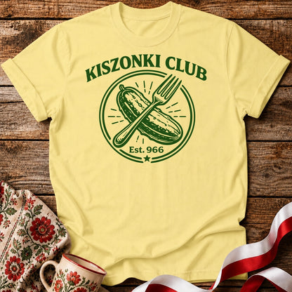 Kiszonki Club Unisex T-Shirt