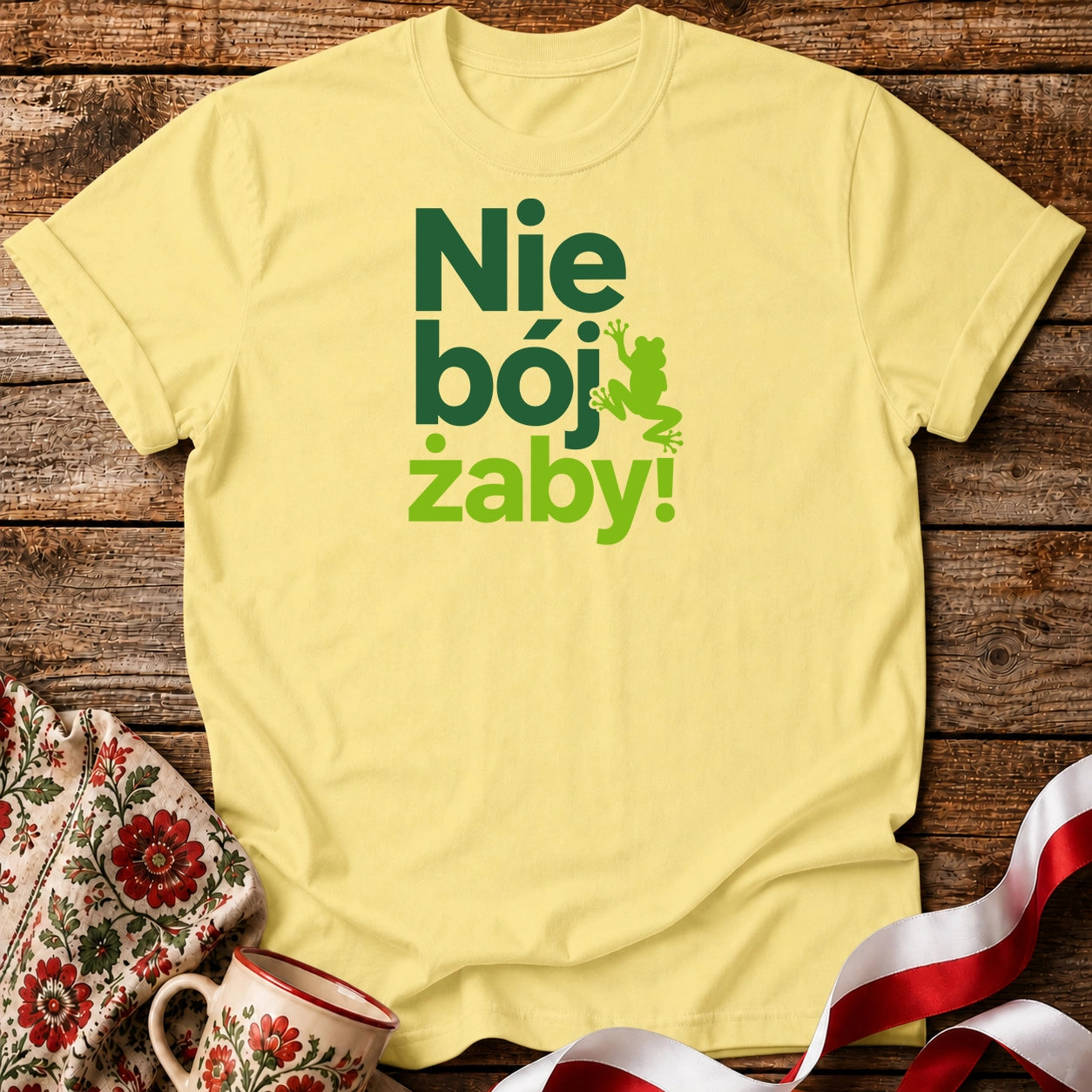 Nie Bój Żaby Unisex T-Shirt