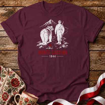 Monte Cassino 1944 Unisex T-Shirt