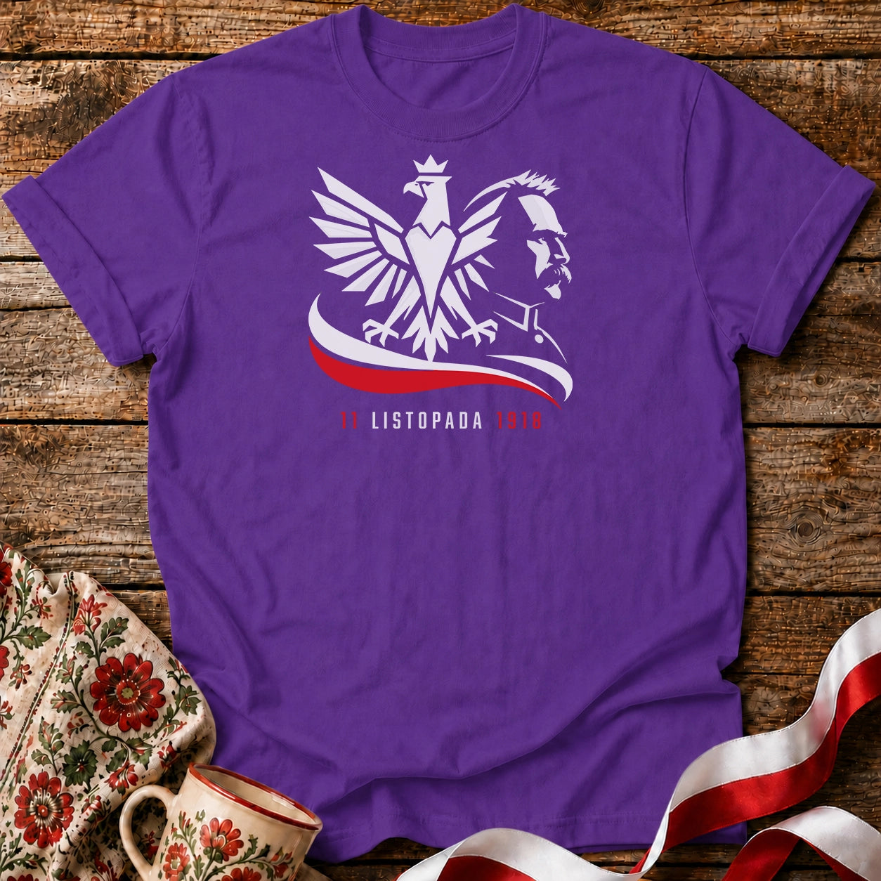 11 Listopada 1918 Unisex T-Shirt