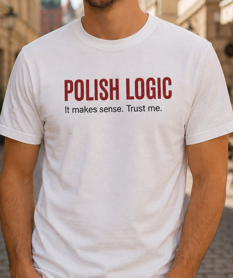 Polish Logic Unisex T-Shirt