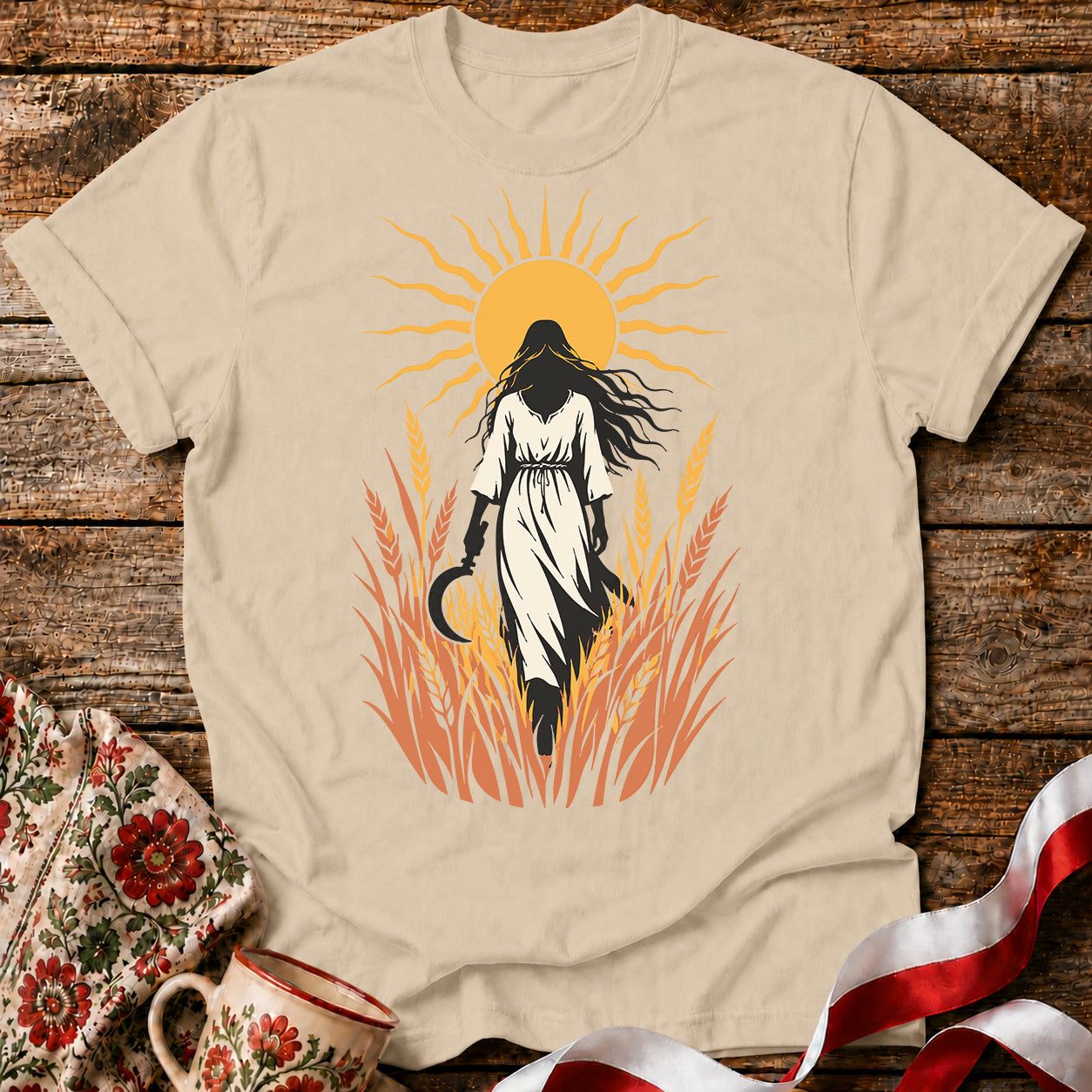 Południca Slavic Demon Unisex T-Shirt