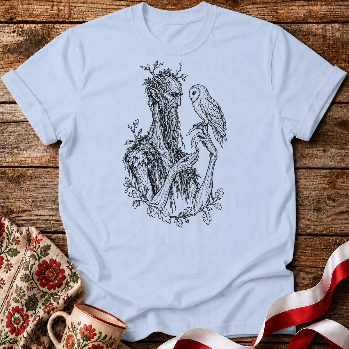 Leszy Owl Guardian Unisex T-Shirt