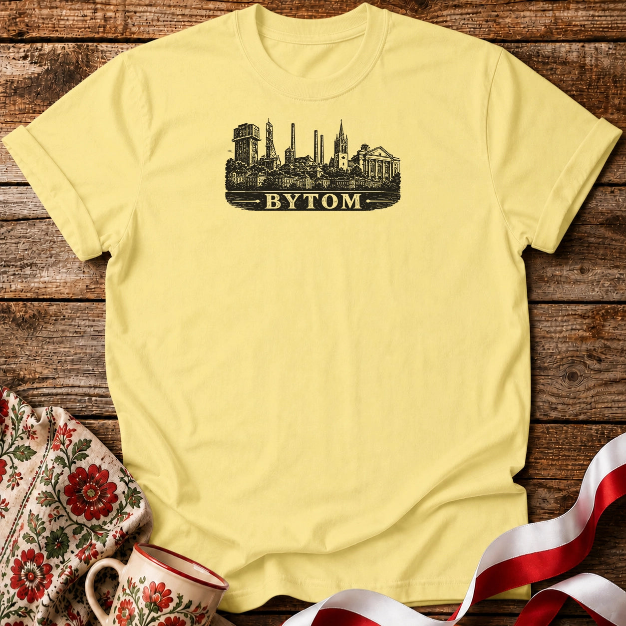 Bytom Dark Skyline Unisex T-Shirt