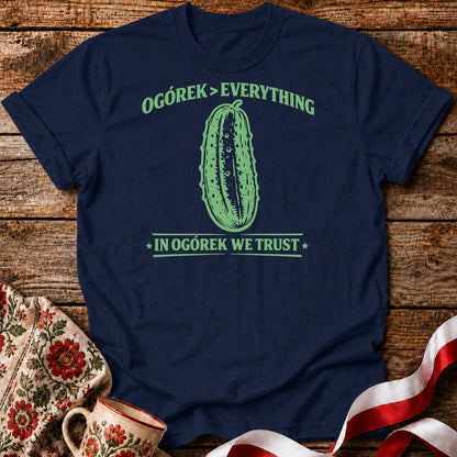 Ogórek Over Everything Unisex T-Shirt