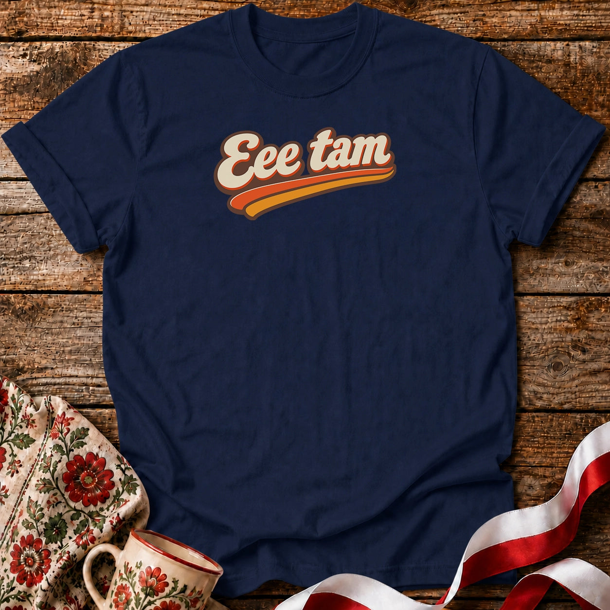 Eee Tam Retro Unisex T-Shirt