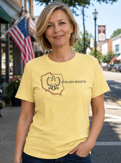 Polish Roots Unisex T-Shirt
