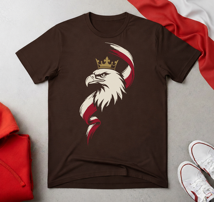 Polish Eagle Crown Unisex T-Shirt